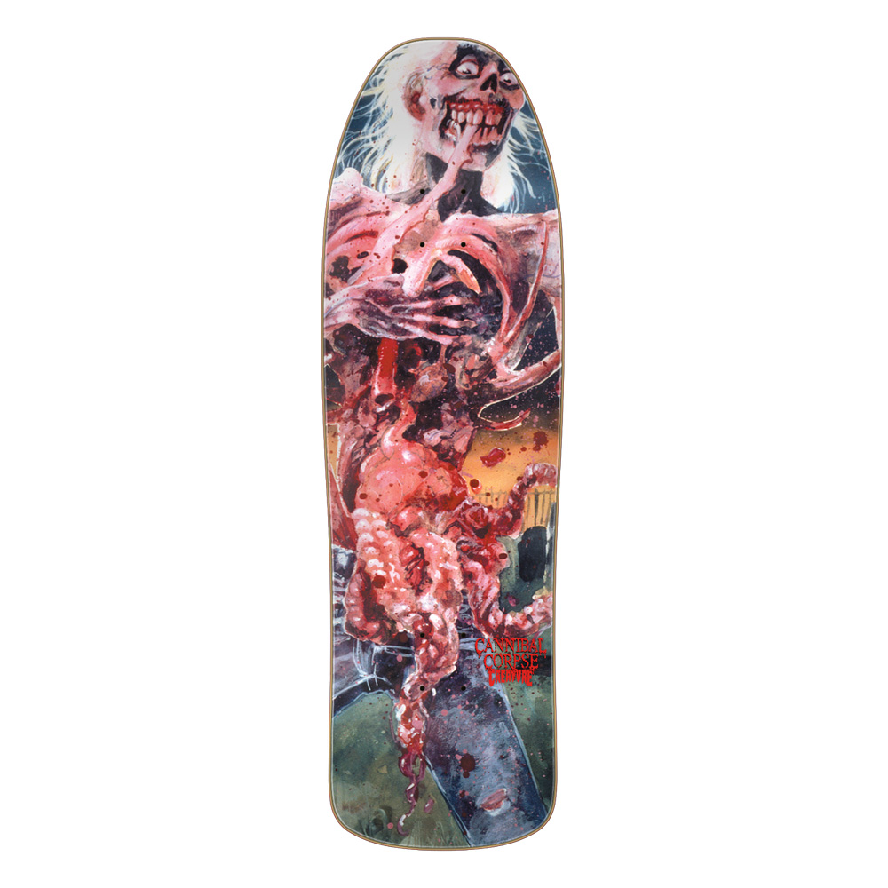 CREATURE（クリーチャー） スケボー デッキ9.34 CANNIBAL CORPSE EATEN