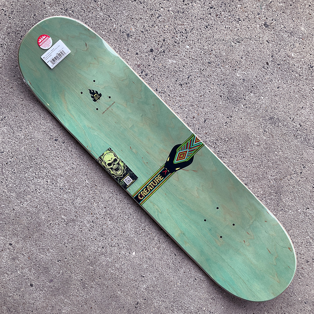 CREATURE（クリーチャー） スケボー デッキ 8.375 GONZALEZ SERPIENTE