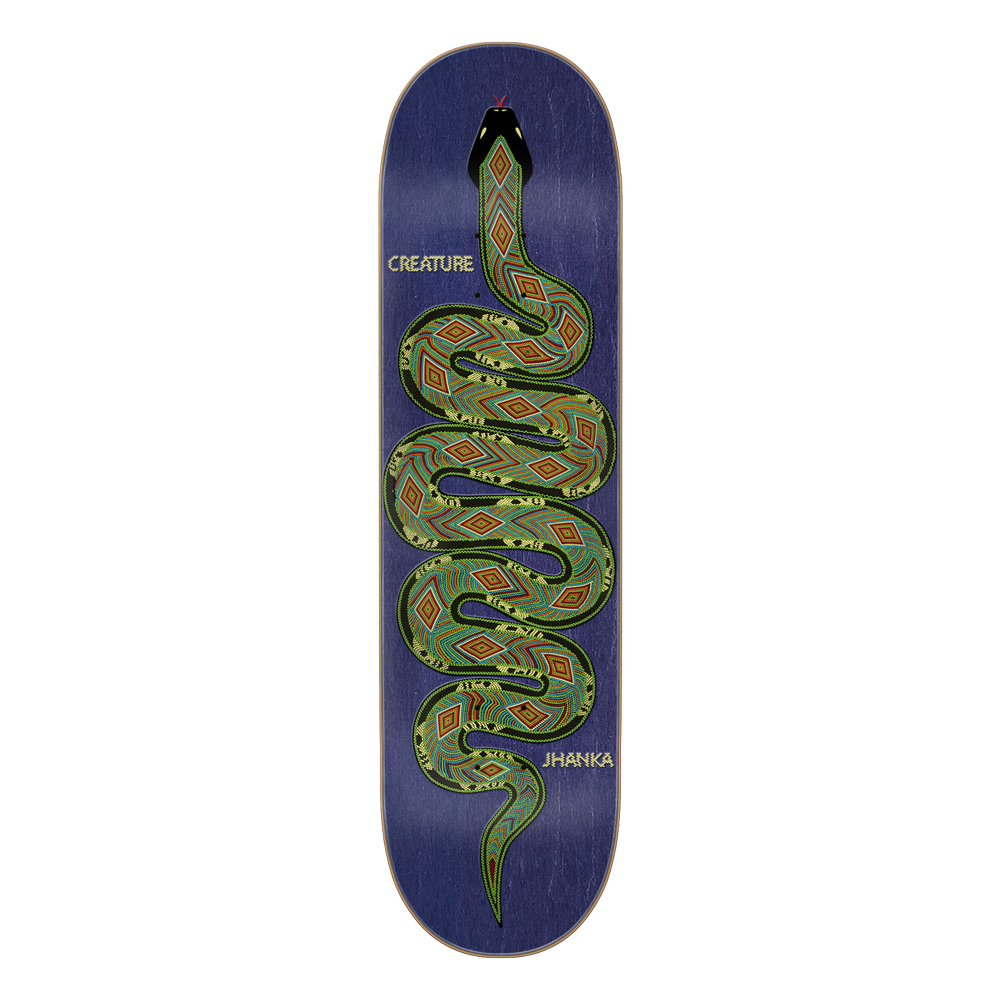 CREATURE（クリーチャー） スケボー デッキ 8.375 GONZALEZ SERPIENTE