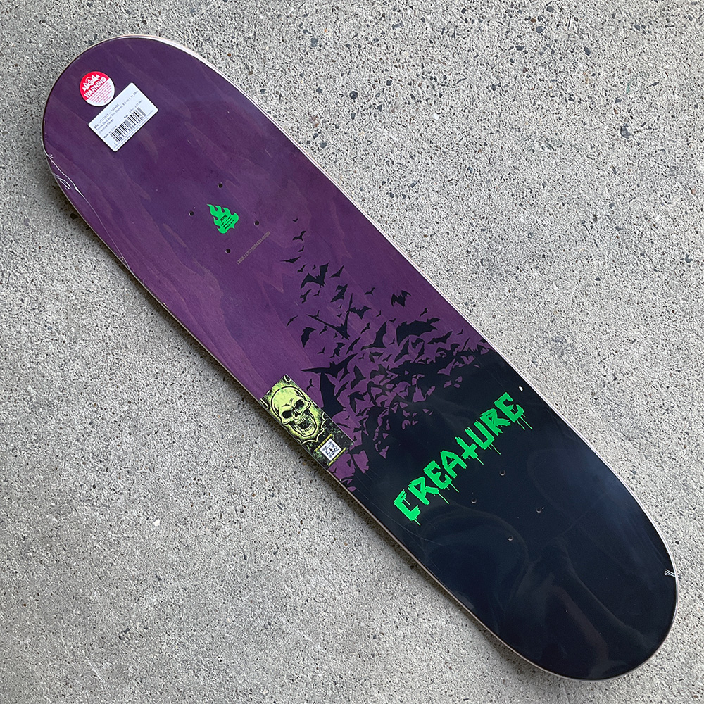 CREATURE（クリーチャー） スケボー デッキ 8.51 TORRES SKULL BAT PRO