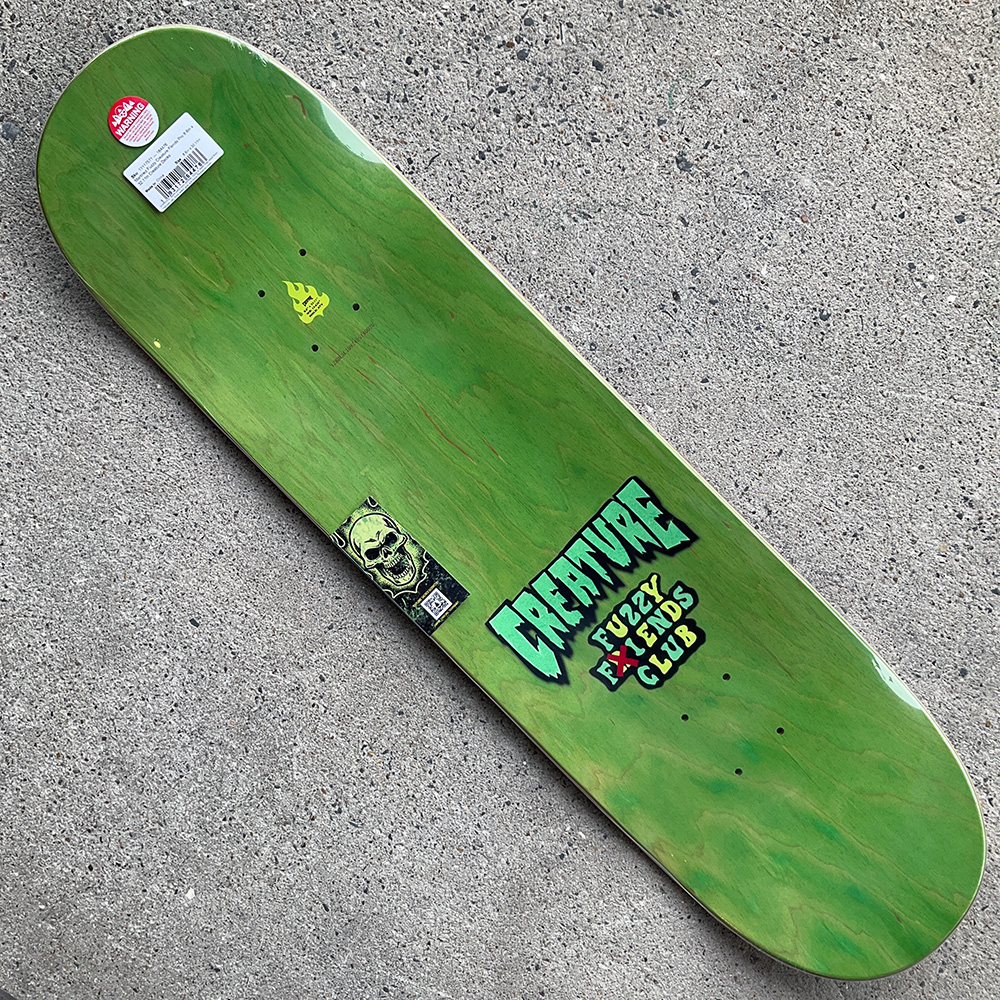 CREATURE（クリーチャー） スケボー デッキ 8.6 MARTINEZ FUZZY PRO