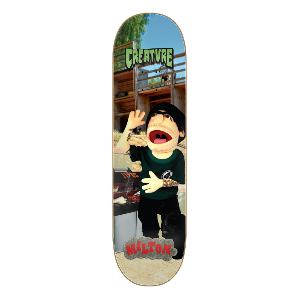 CREATURE（クリーチャー） スケボー デッキ 8.6 MARTINEZ FUZZY PRO