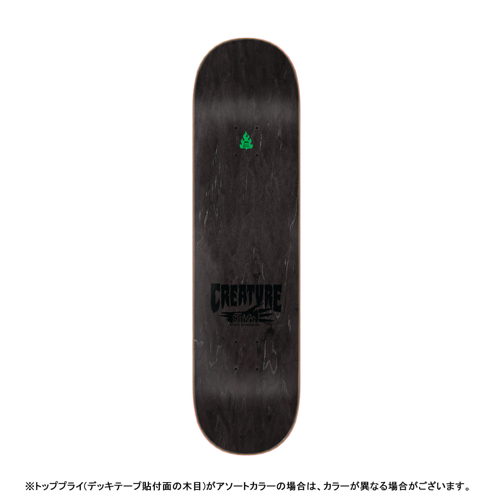 CREATURE（クリーチャー） スケボー デッキ 8.0 LOGO STUMPS ASSORTED