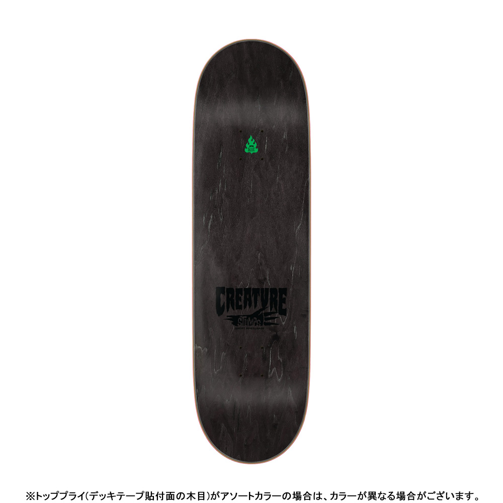 CREATURE（クリーチャー） スケボー デッキ 8.8 LOGO STUMPS ASSORTED