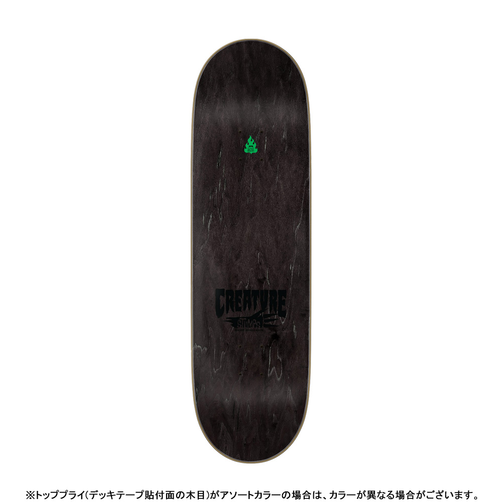 CREATURE（クリーチャー） スケボー デッキ 9.0 LOGO STUMPS ASSORTED