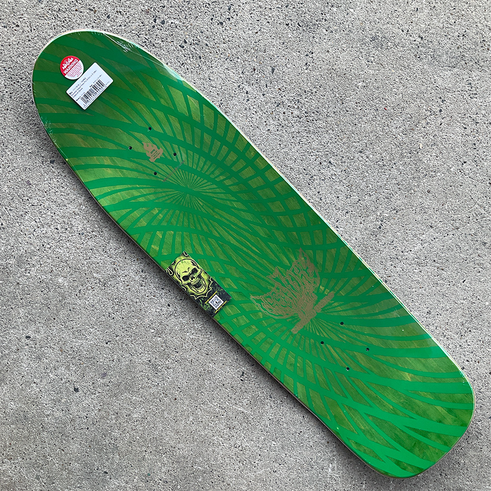 CREATURE（クリーチャー） スケボー デッキ 9.0 GRAVETTE HIPPIE FALLS