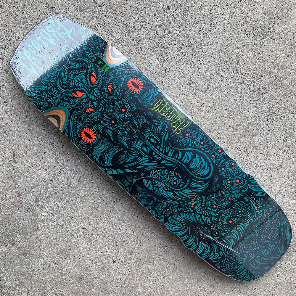 CREATURE（クリーチャー） スケボー デッキ 9.0 HITZ NAGA COBRA ICE