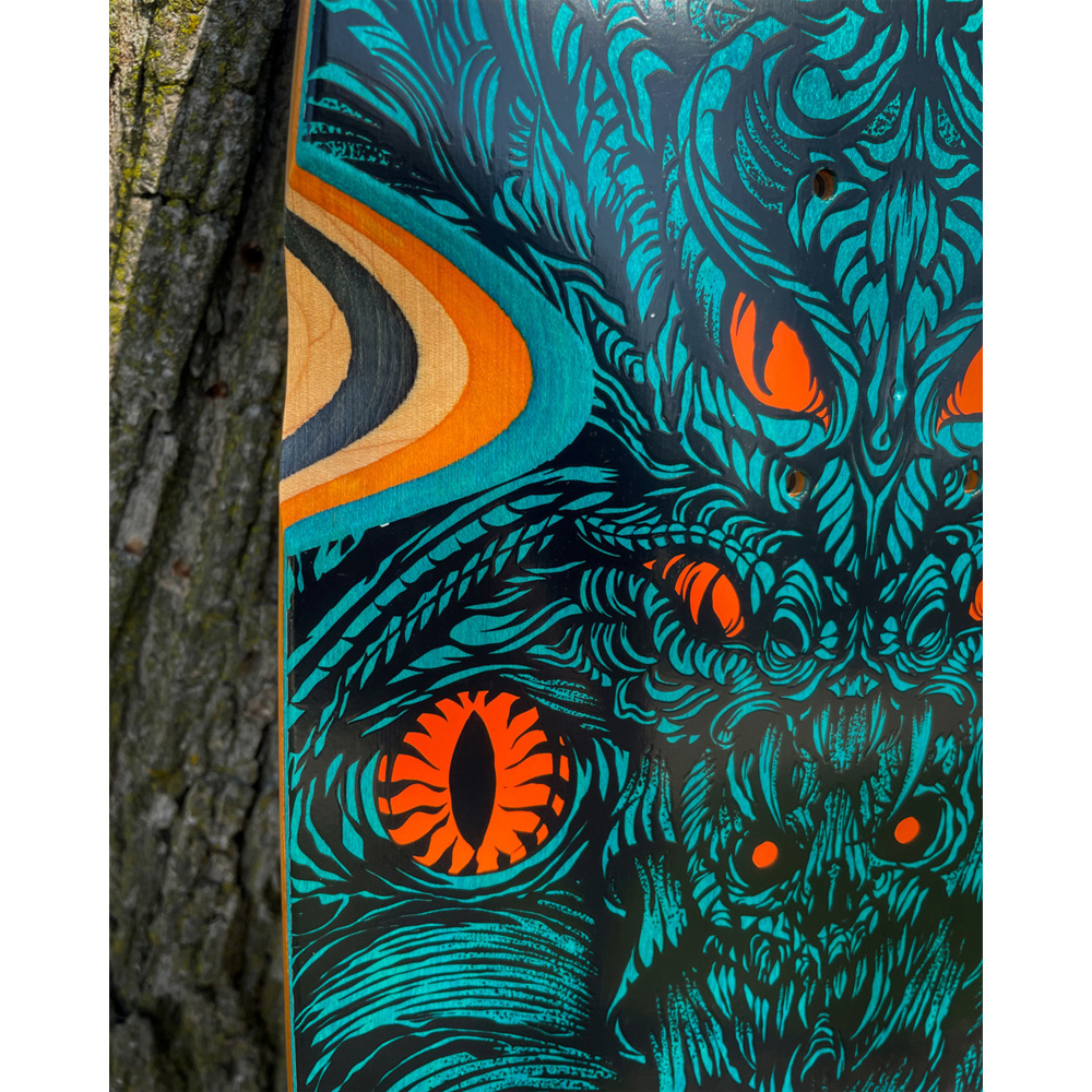 CREATURE（クリーチャー） スケボー デッキ 9.0 HITZ NAGA COBRA ICE