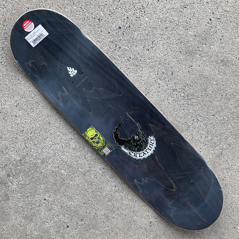 CREATURE（クリーチャー） スケボー デッキ 8.8 PROVOST CREACH US