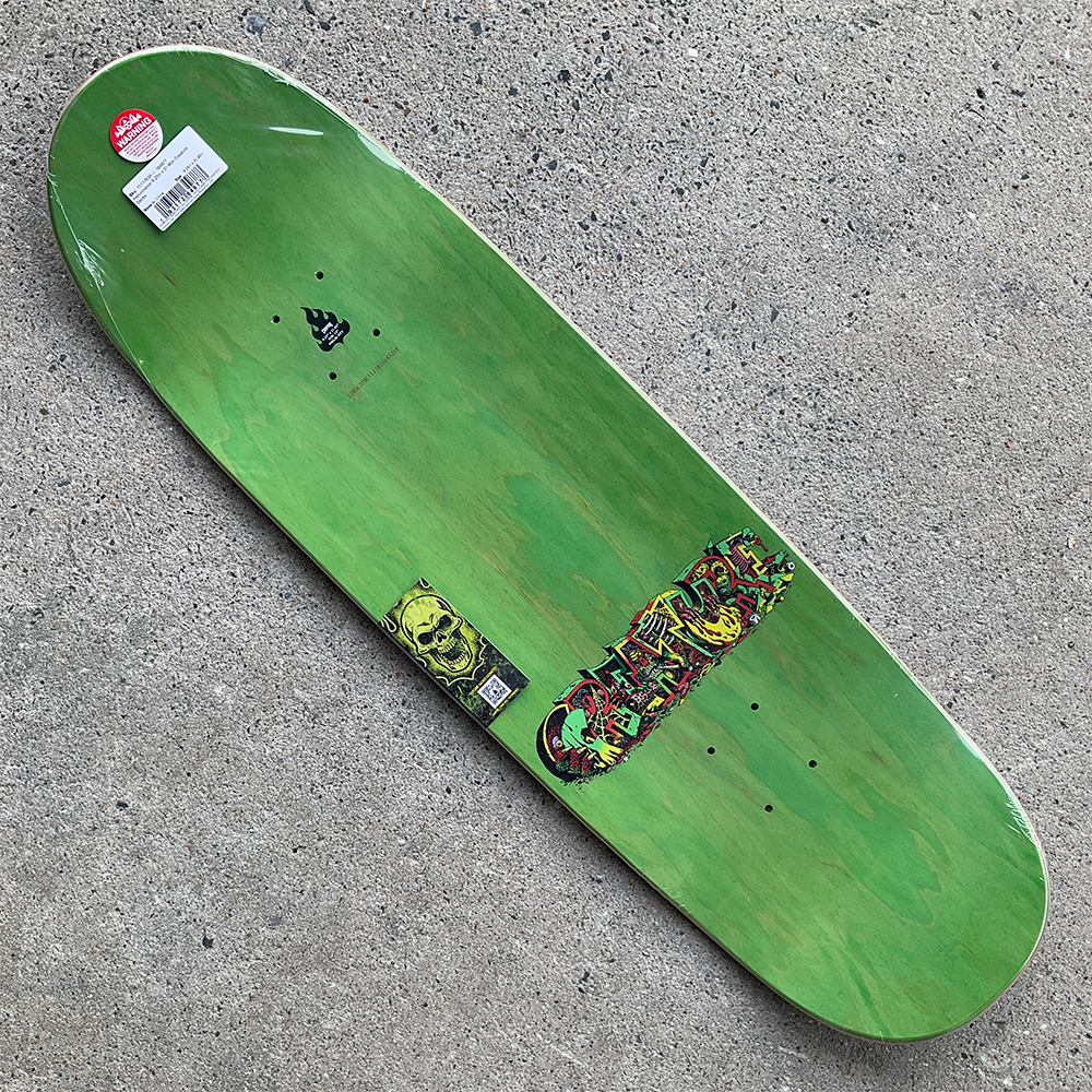 CREATURE（クリーチャー） スケボー デッキ 9.25 HALLUCINATION DECK