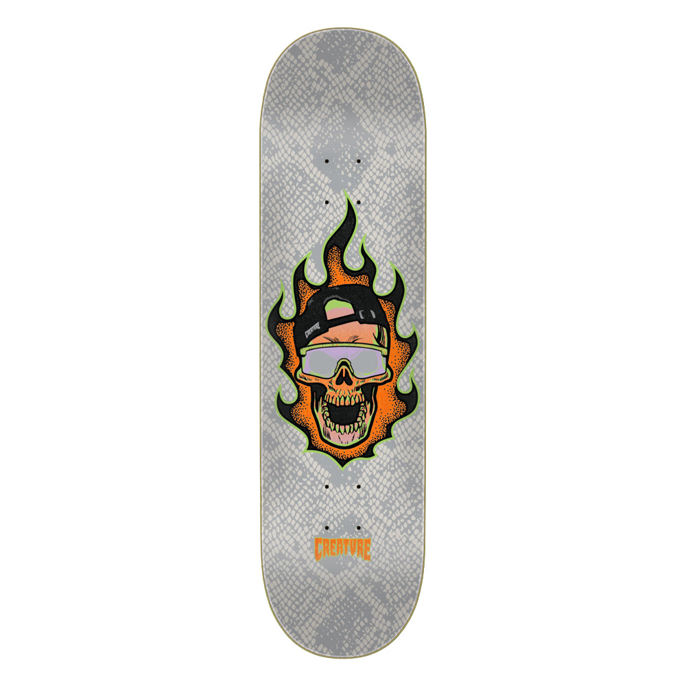 CREATURE（クリーチャー） スケボー デッキ 8.375 GONZALEZ BONEHEAD