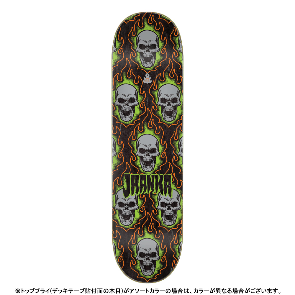 CREATURE（クリーチャー） スケボー デッキ 8.375 GONZALEZ BONEHEAD