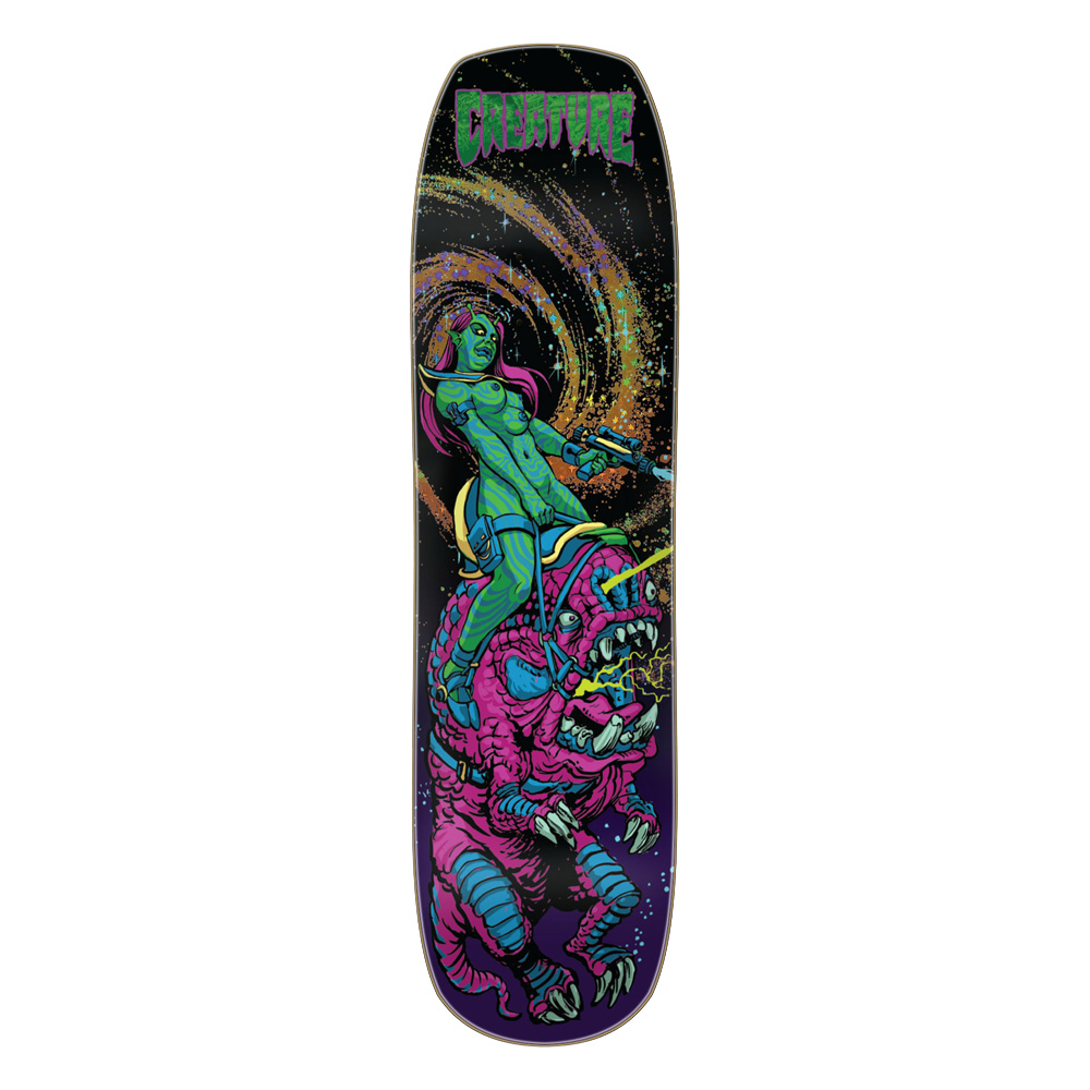 スケートボード　creatureクリーチャー8.5 CREATURE（クリーチャー） スケボー デッキ 8.5 COSMO RIDER SM DECK