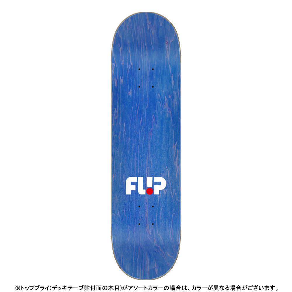 スケートボード FLIP SKATEBOARDS UNITY SKATEBOARDS FLIP フリップ スケートボード デッキ キッズ 7.37inch～7.75