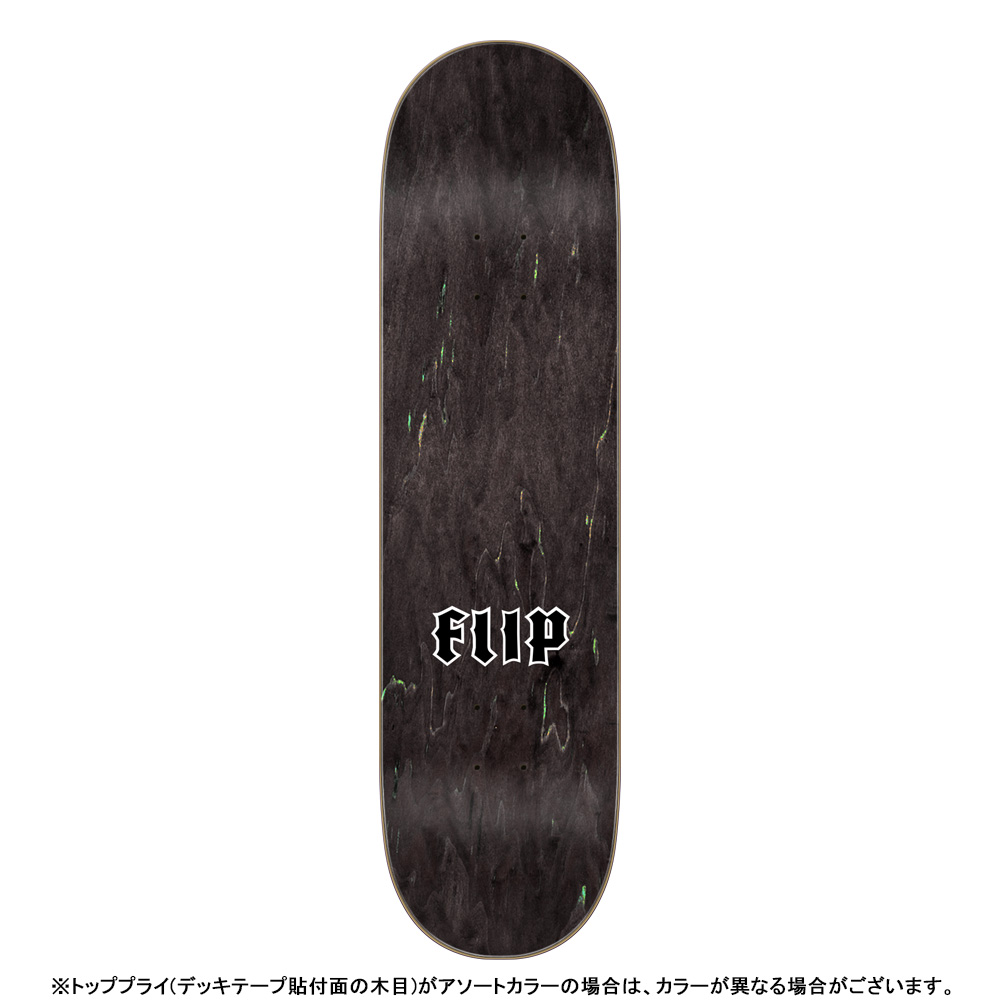 スケボー デッキ FLiPのおすすめ人気商品一覧 通販 - Yahoo