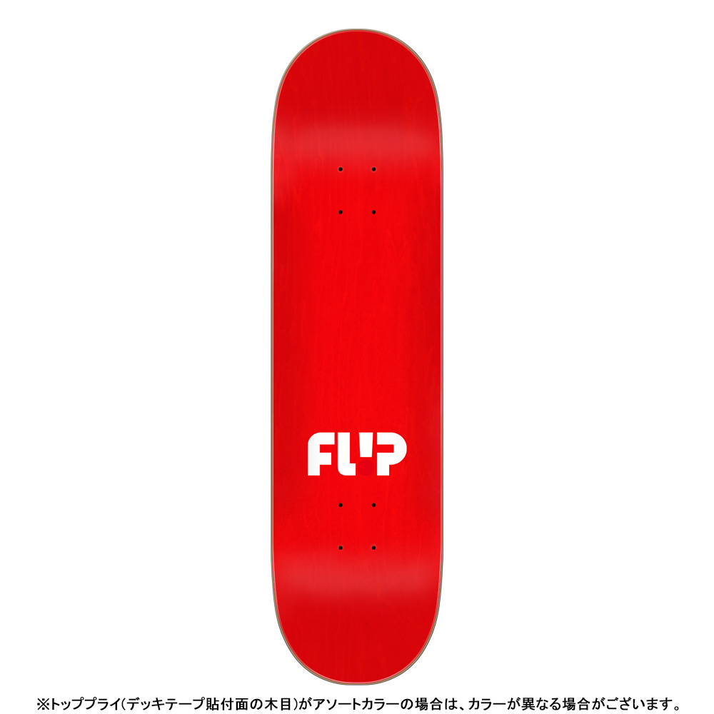スケボー デッキ FLiPの商品一覧 通販 - Yahoo!ショッピング