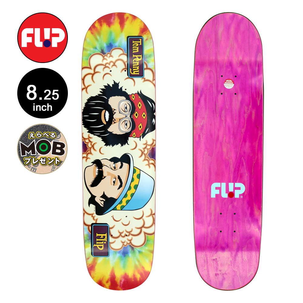 フリップ FLIP スケボー デッキ 8.25 PENNY TOMS FRIENDS TIE
