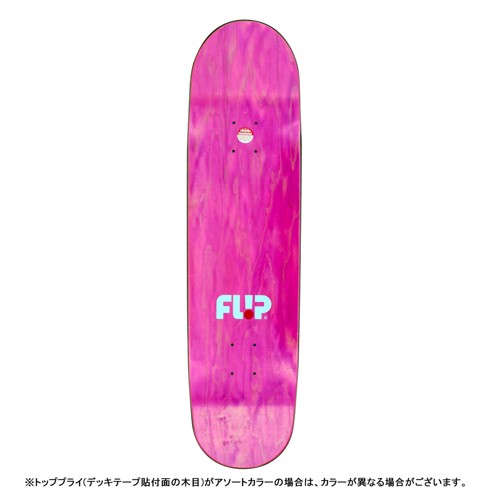 フリップ FLIP スケボー デッキ 8.25 PENNY TOMS FRIENDS TIE