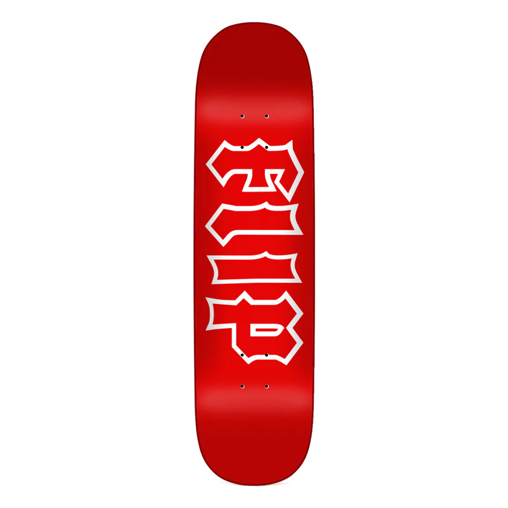 フリップ FLIP スケボー デッキ 8.0 CANCELLED DIPPED REDOUT