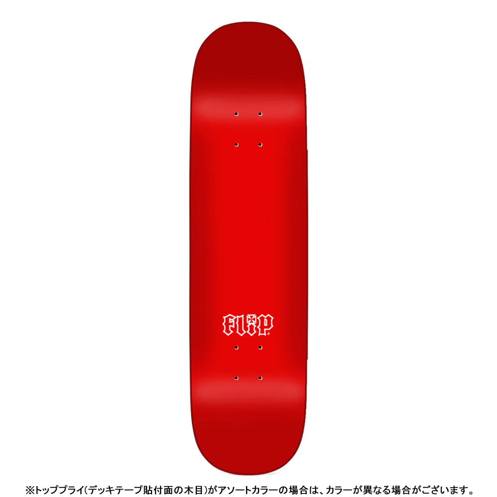楽天市場】フリップ FLIPスケボー デッキ 8.0 CANCELLED RED