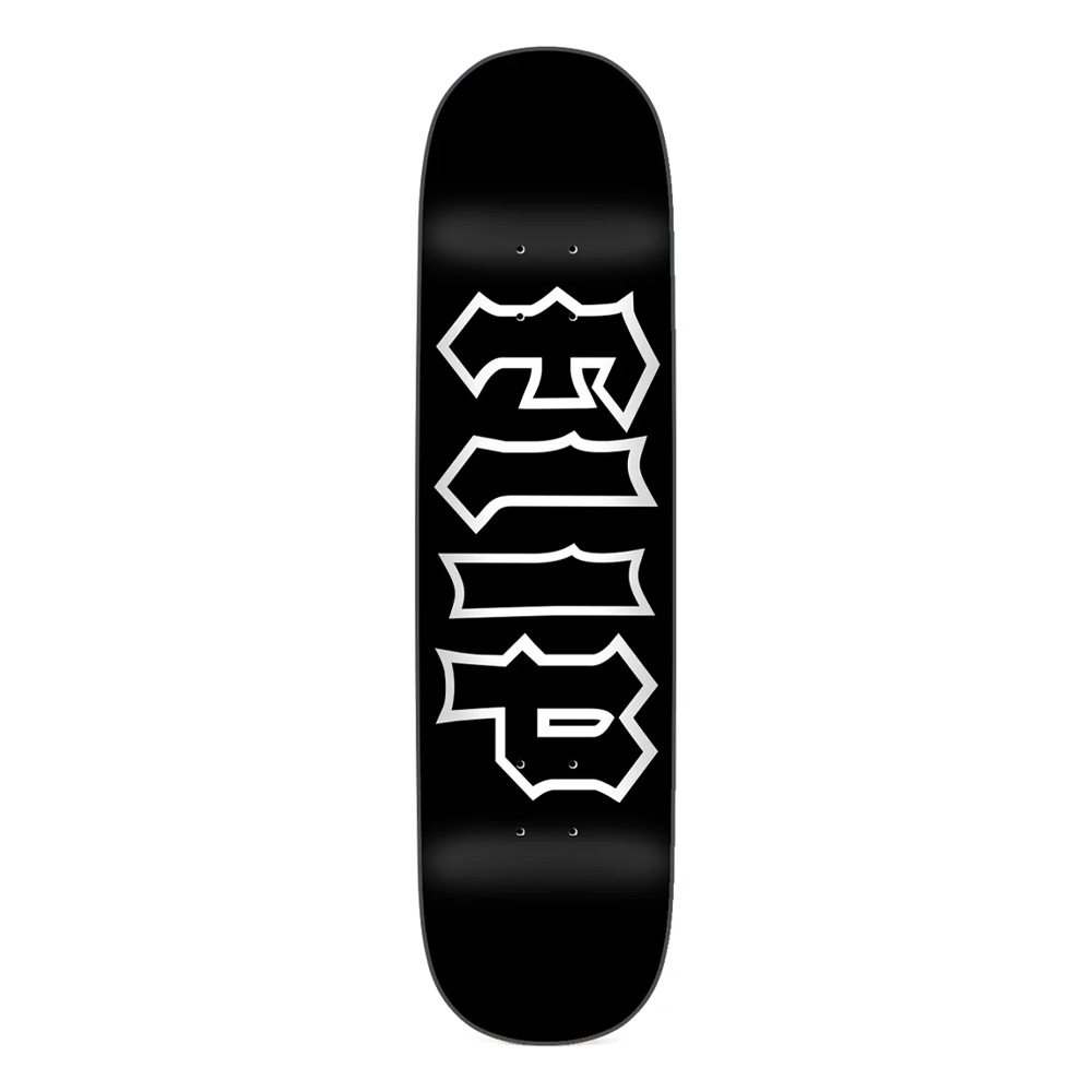 Flip Team HOW Logo デッキ 8.25 スケボー フリップ FLIP スケボー デッキ 8.25 CANCELLED DIPPED BLACKOUT TEAM