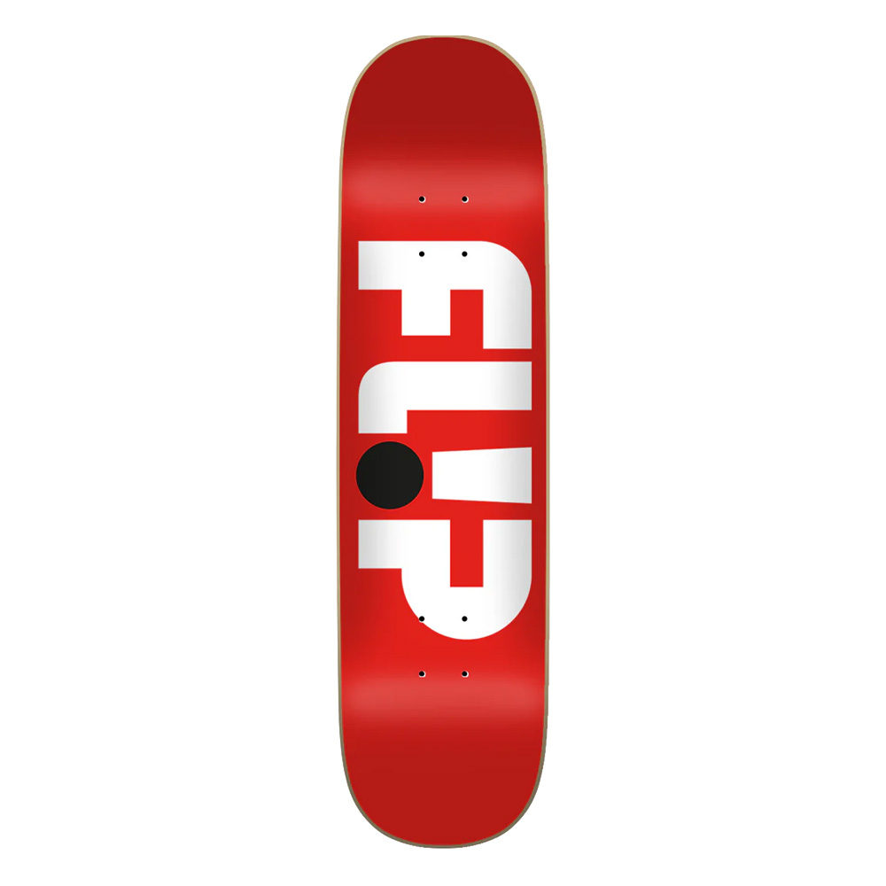 フリップ スケートボード LOGO デッキ 8.0 赤 フリップ FLIP スケボー デッキ 8.25 ODYSSEY LOGO RED TEAM DECK