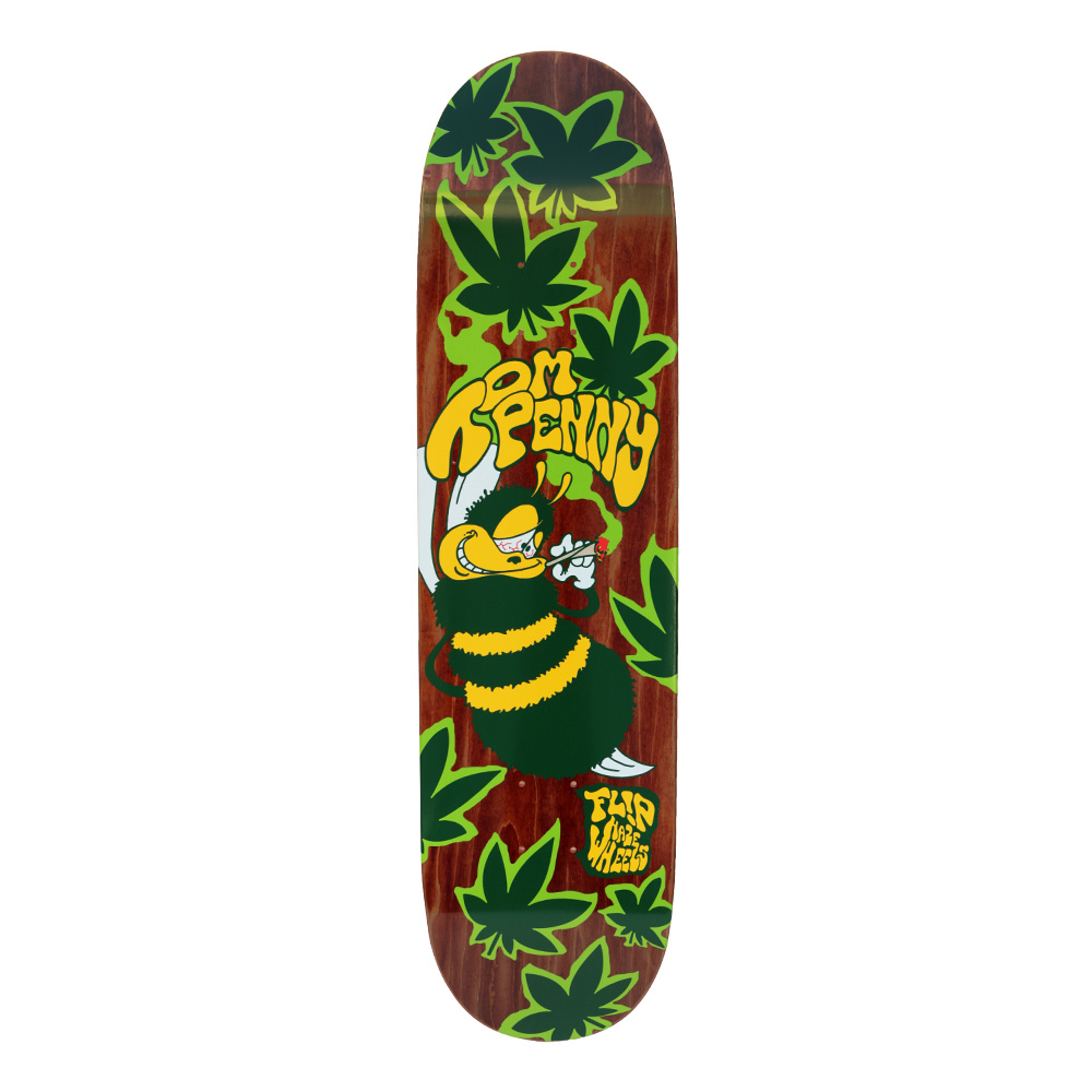 フリップ FLIP スケボー デッキ 8.25 PENNY HIGH IN A HAZE GREEN PRO