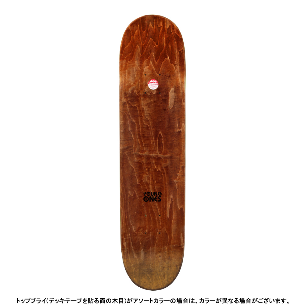 フリップ FLIP スケボー デッキ 7.625 YOUNG ONE CANCELLED GREEN TEAM