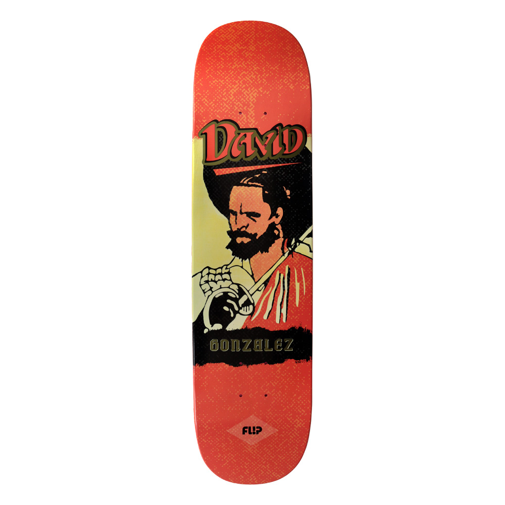 マイクラ 人気アイテム デッキ スケボー FLIP フリップ 8.0 DECK PRO GONZALEZ MATCHBOX スケートボード