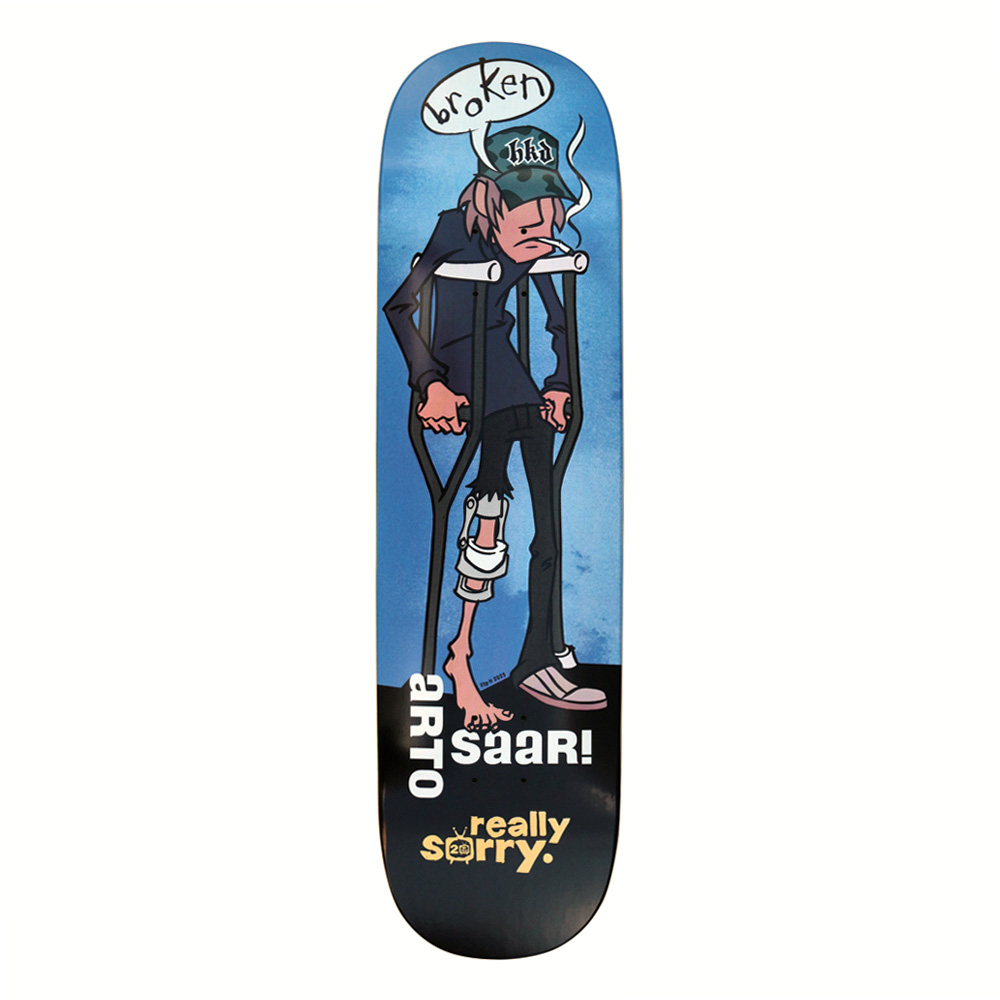 フリップ FLIP スケボー デッキ 8.4 SAARI REALLY SORRY PRO DECK