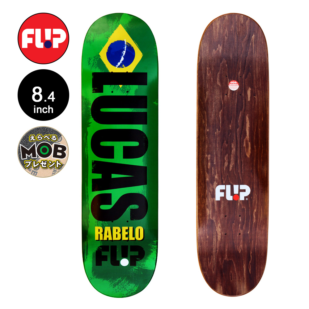 新品FLIP Lance Mountain スケートボードデッキ9.0