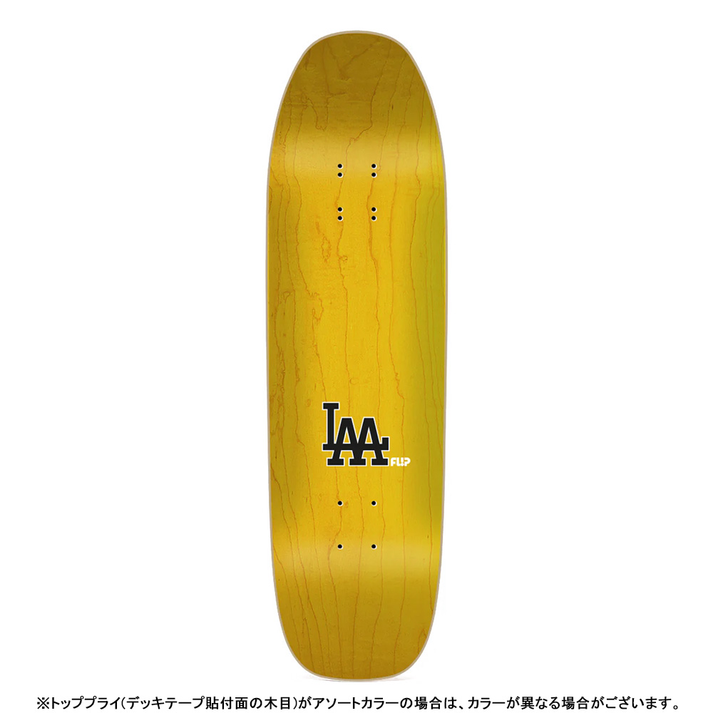 ☆新品値下げ‼️FLIP スケートボードデッキ ランスマウンテン9.0インチ フリップ FLIP スケボー デッキ 9.0 LMLA BLACK MOUNTAIN PRO