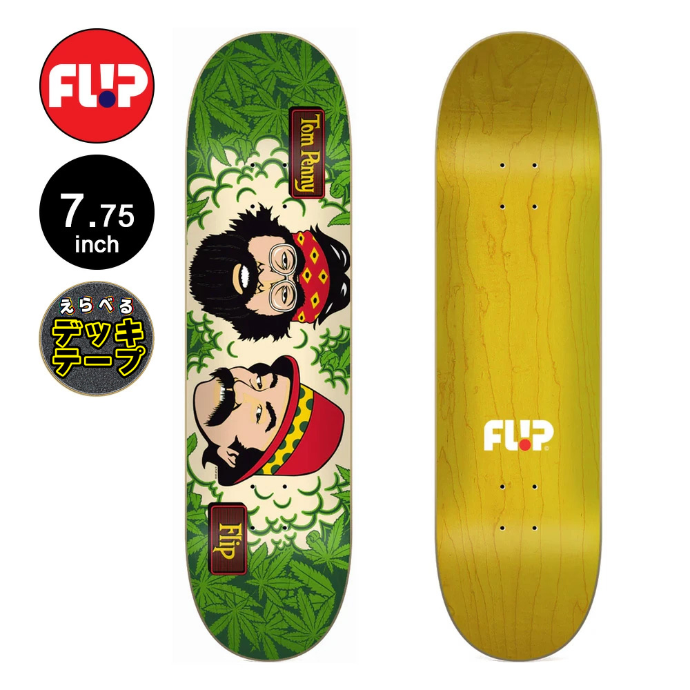 フリップ FLIP スケボー デッキ 7.75 SWEET LEAF PENNY PRO DECK