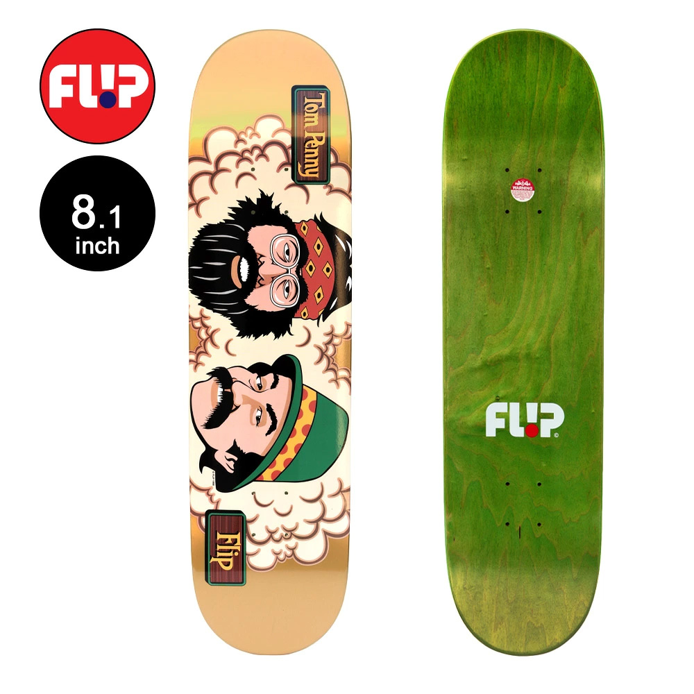 FLIP トム・ペンデルトン スケートボードデッキ フリップ FLIP スケボー デッキ 8.1 PENNY TOMS FRIENDS 50th PRO DECK