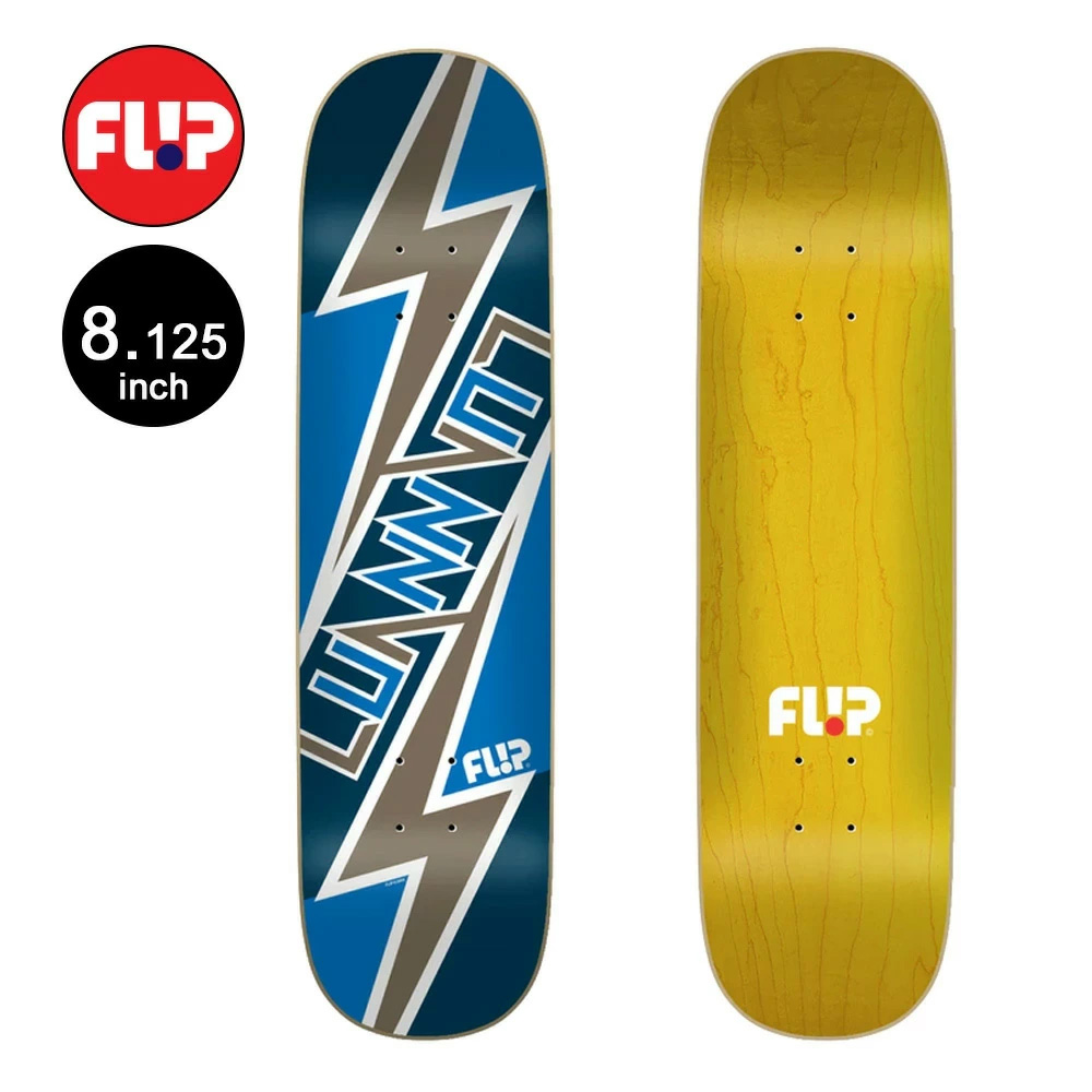 フリップ FLIP スケボー デッキ 8.125 DECKADE OLIVEIRA PRO DECK