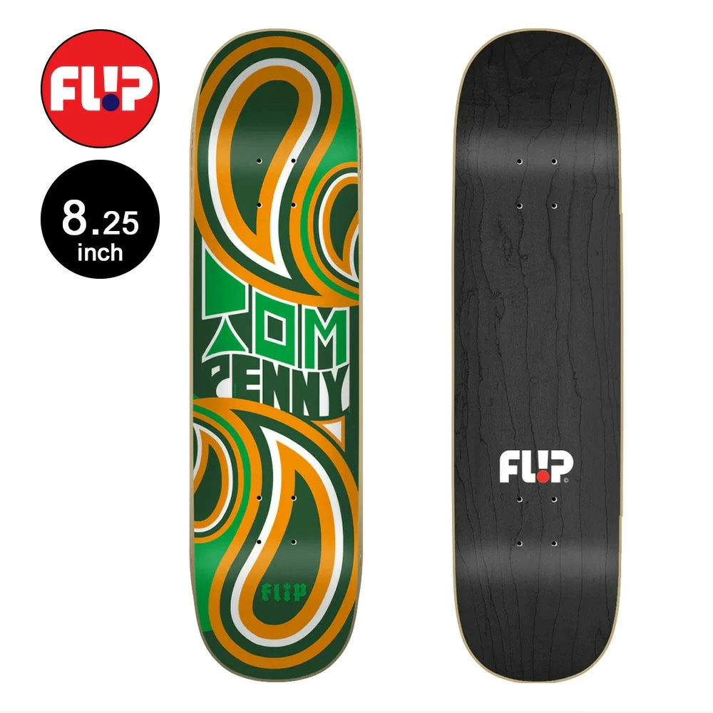 フリップ FLIP スケボー デッキ 8.25 DECKADE PENNY PRO DECK トム