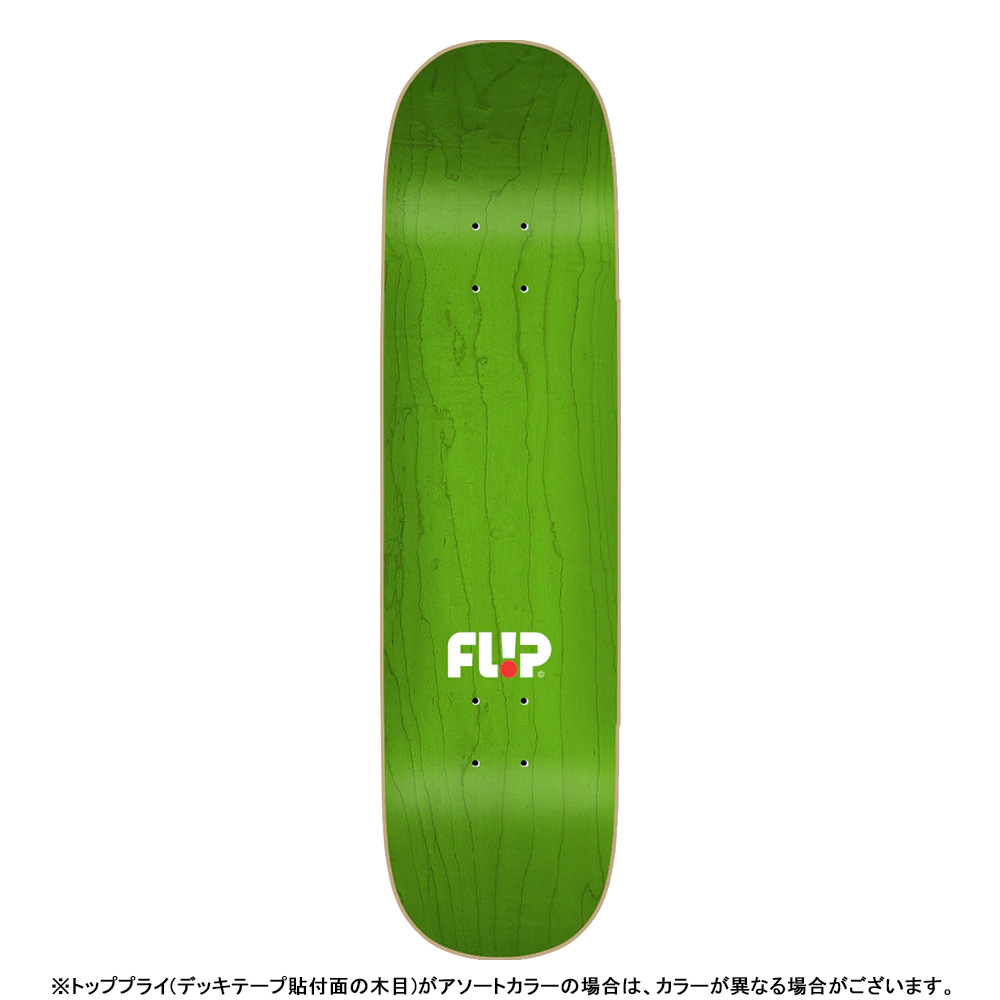 フリップ FLIP スケボー デッキ 8.25 DECKADE PHAM PRO DECK デニー