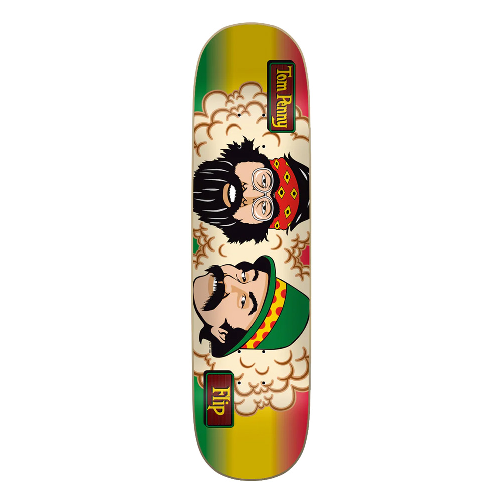 フリップ FLIP スケボー デッキ 8.125 PENNY RASTA STRIPE PRO DECK