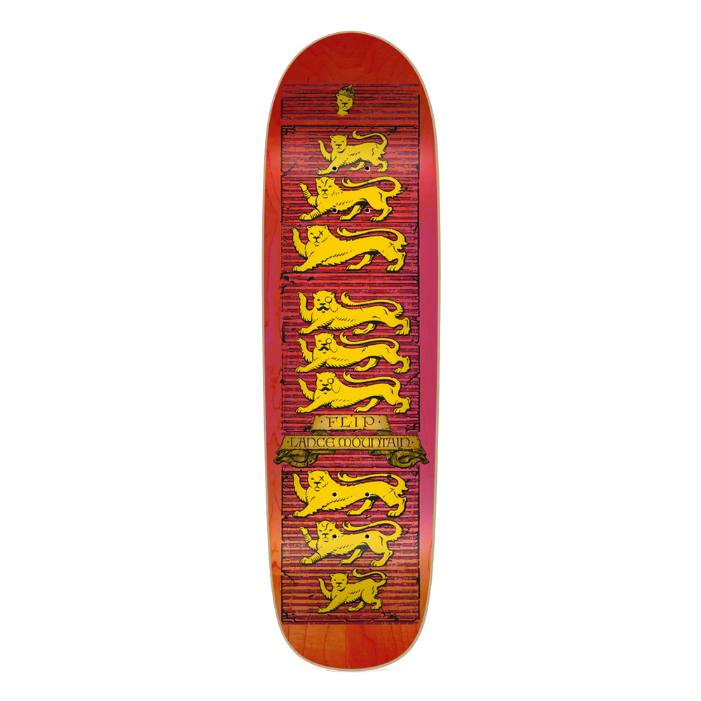 フリップ FLIP スケボー デッキ 8.75 LIONS MOUNTAIN PRO DECK ランス
