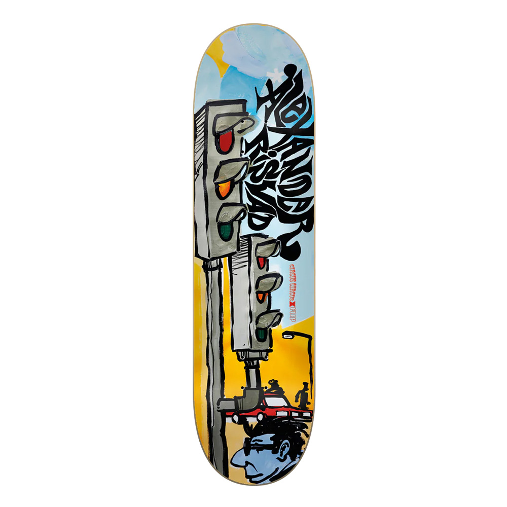フリップ FLIP スケボー デッキ 8.25 RISVAD CIRCUS PRO DECK