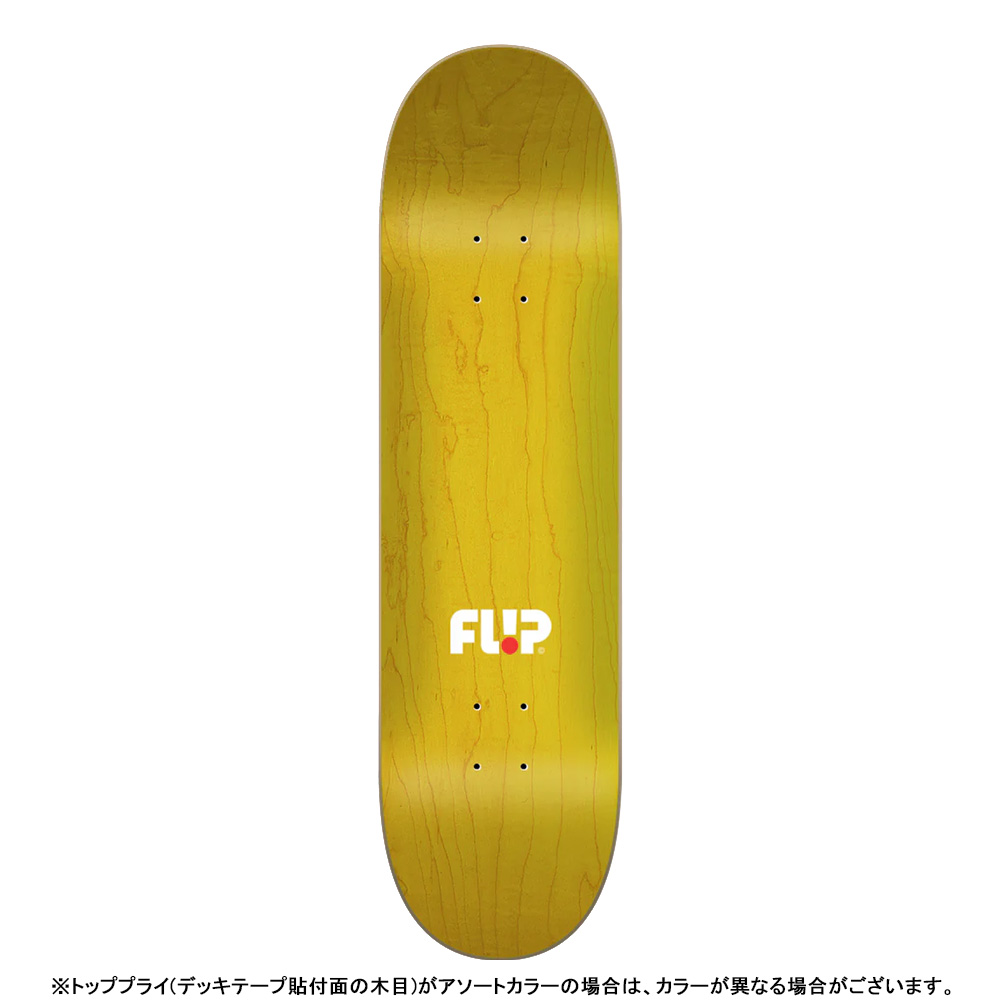 フリップ FLIP スケボー デッキ 8.25 RISVAD CIRCUS PRO DECK
