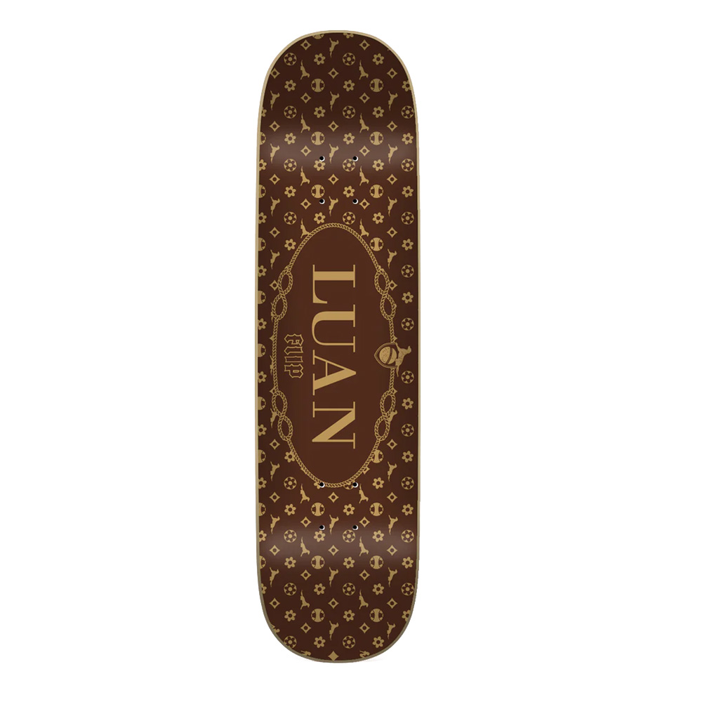 フリップ FLIP スケボー デッキ 8.125 OLIVEIRA MONOGRAMS PRO DECK
