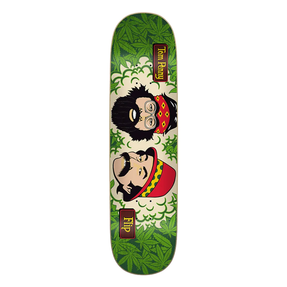 フリップ FLIP スケボー デッキ 8.125 SWEET LEAF PENNY PRO DECK