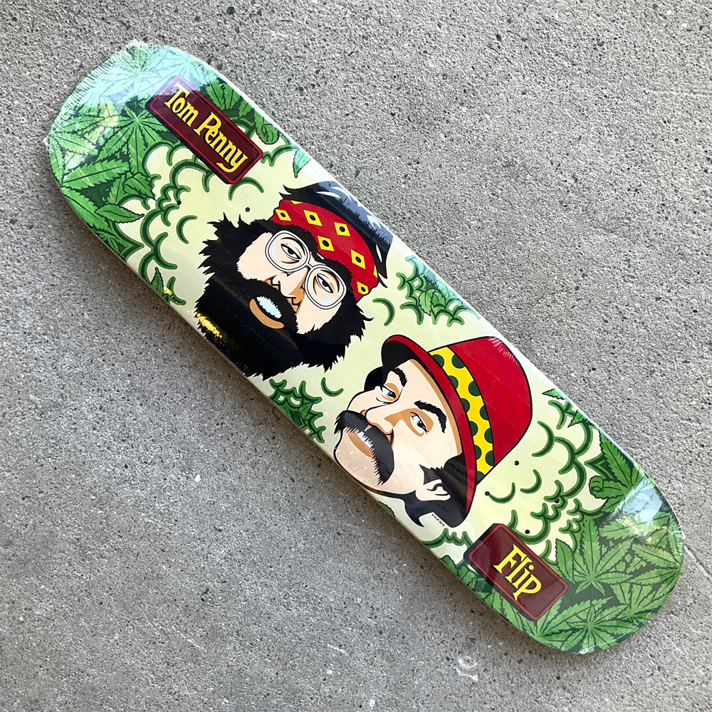 フリップ FLIP スケボー デッキ 8.125 SWEET LEAF PENNY PRO DECK