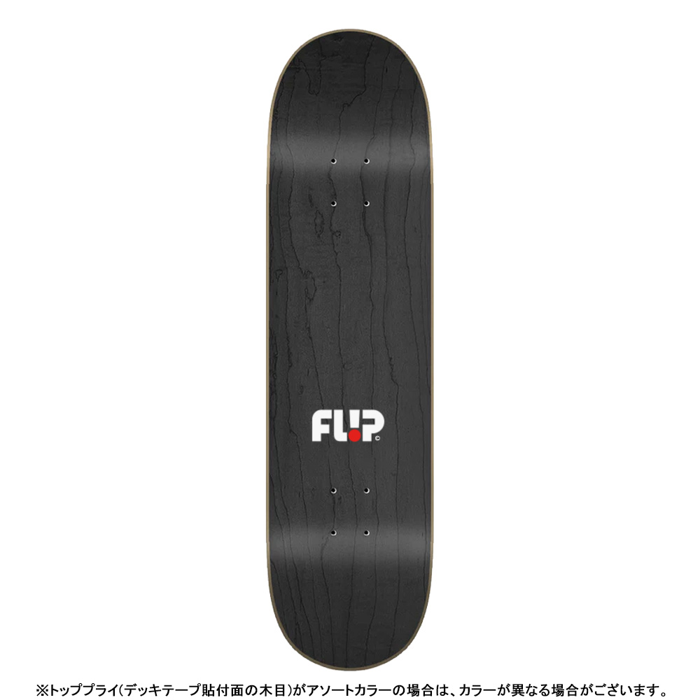 フリップ FLIP スケボー デッキ 8.25 STENOGRAPH PHAM PRO DECK