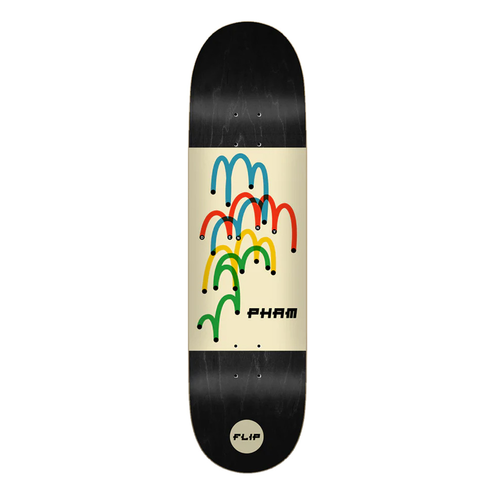フリップ FLIP スケボー デッキ 8.25 STENOGRAPH PHAM PRO DECK
