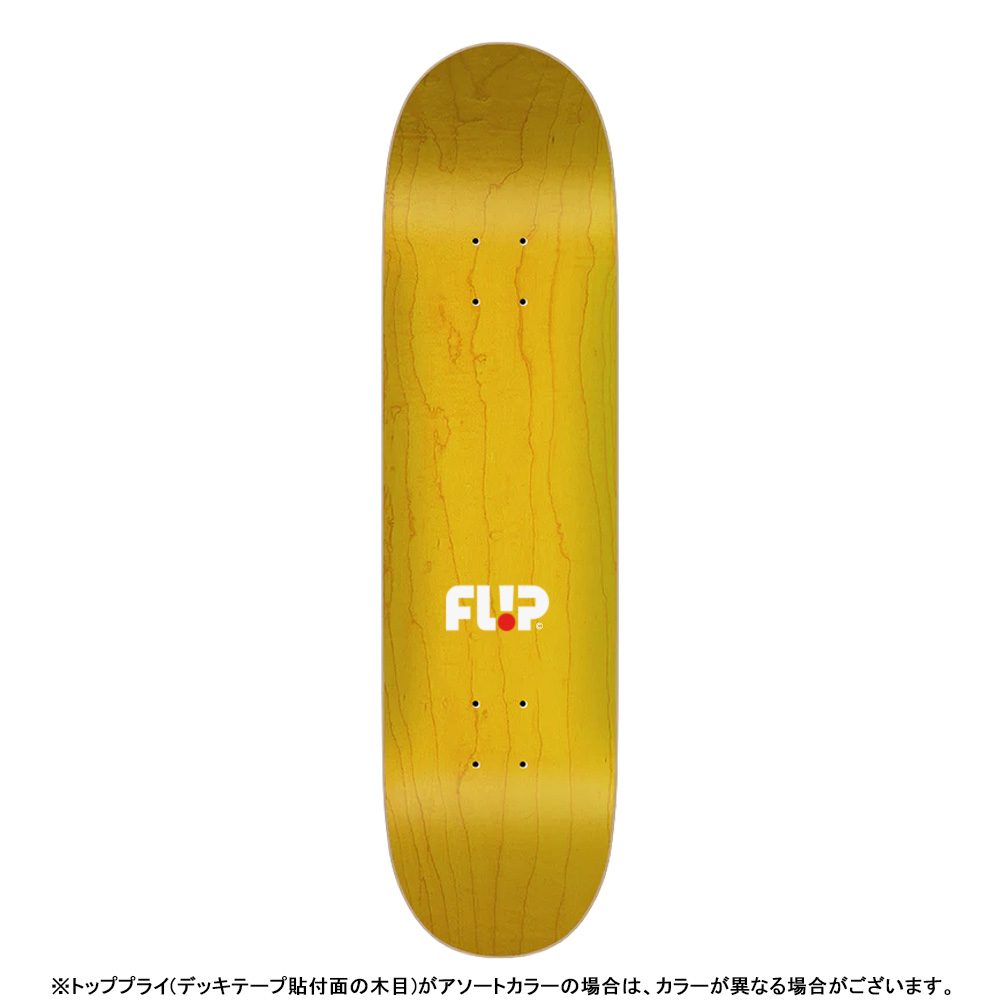 フリップ FLIP スケボー デッキ 8.0 STENOGRAPH PENNY PRO DECK