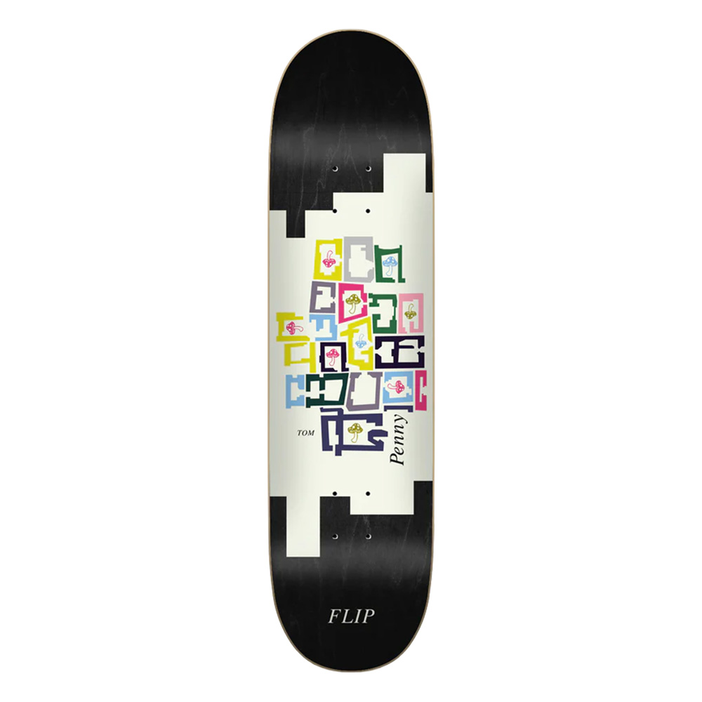 フリップ FLIP スケボー デッキ 8.0 STENOGRAPH PENNY PRO DECK