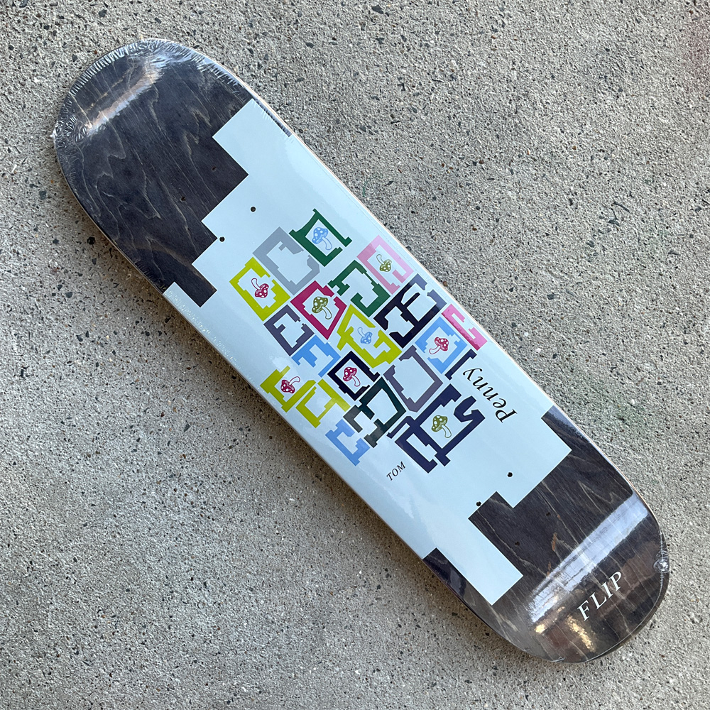 フリップ FLIP スケボー デッキ 8.0 STENOGRAPH PENNY PRO DECK