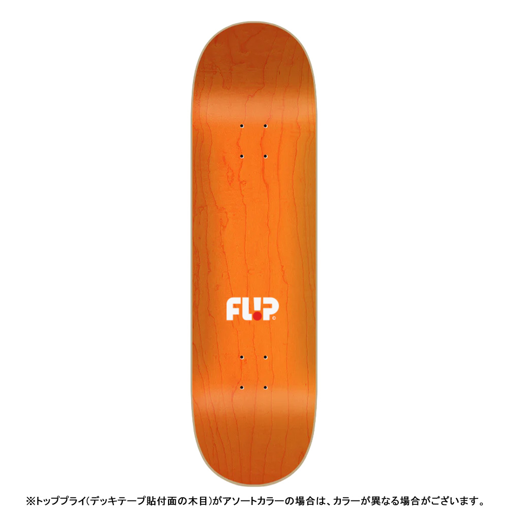 フリップ FLIP スケボー デッキ 8.1 STENOGRAPH RABELO PRO DECK フリップ FLIP スケボー デッキ 8.1 STENOGRAPH RABELO PRO DECK